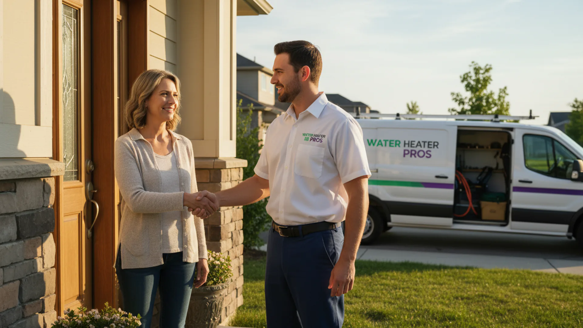water heater repair in Steubenville, OH Near Me